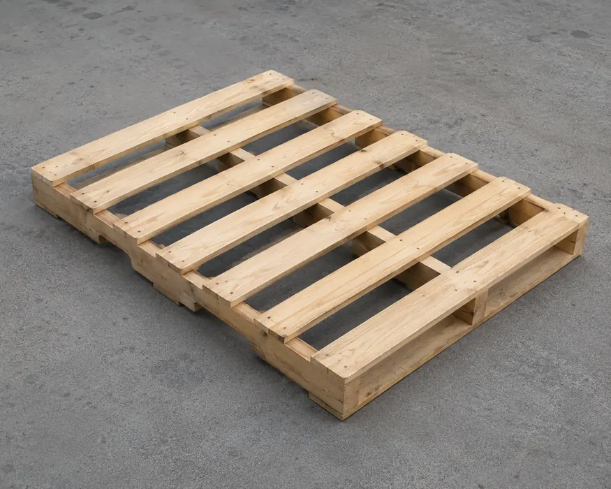 Four Way Wooden Pallet (Block Pallet)